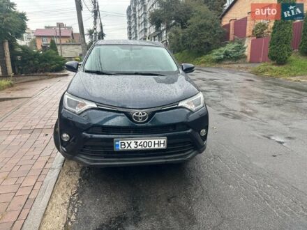 Синій Тойота РАВ 4, об'ємом двигуна 1.99 л та пробігом 108 тис. км за 18500 $, фото 1 на Automoto.ua