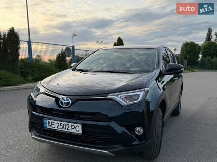 Синій Тойота РАВ 4, об'ємом двигуна 2.49 л та пробігом 105 тис. км за 21900 $, фото 1 на Automoto.ua