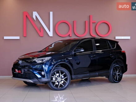 Тойота РАВ 4 2017 у Одесі на Automoto.ua Синій Тойота РАВ 4, об'ємом двигуна 2.5 л та пробігом 36 тис. км за 24900 $, фото 1 на Automoto.ua