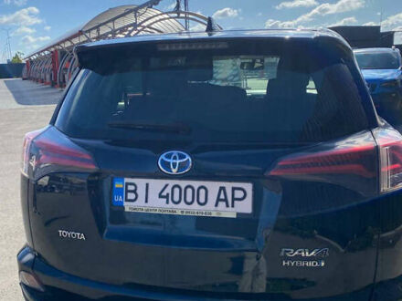 Синий Тойота РАВ 4, объемом двигателя 2.49 л и пробегом 68 тыс. км за 24500 $, фото 1 на Automoto.ua