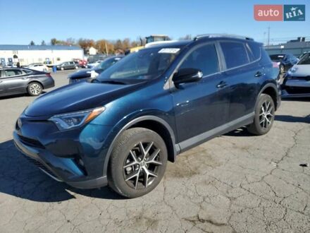 Синій Тойота РАВ 4, об'ємом двигуна 2.5 л та пробігом 58 тис. км за 6000 $, фото 1 на Automoto.ua