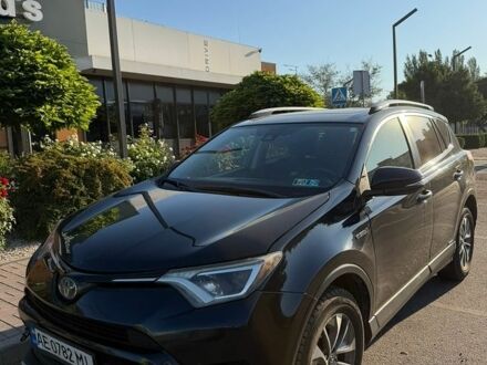 Синій Тойота РАВ 4, об'ємом двигуна 2.49 л та пробігом 192 тис. км за 17500 $, фото 1 на Automoto.ua