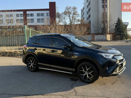 Синій Тойота РАВ 4, об'ємом двигуна 2.49 л та пробігом 120 тис. км за 26500 $, фото 1 на Automoto.ua