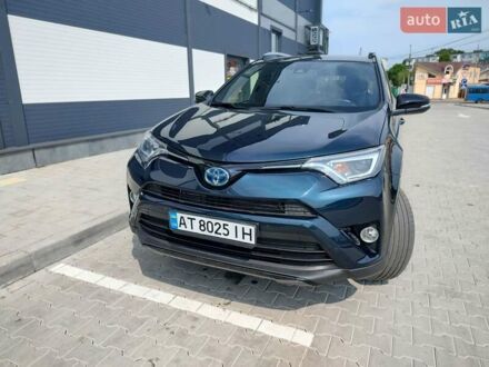 Тойота РАВ 4 2017 в Калуше на Automoto.ua Синий Тойота РАВ 4, объемом двигателя 2.49 л и пробегом 76 тыс. км за 22000 $, фото 1 на Automoto.ua