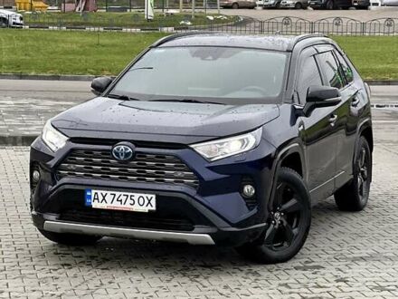 Синій Тойота РАВ 4, об'ємом двигуна 2.5 л та пробігом 131 тис. км за 29999 $, фото 1 на Automoto.ua