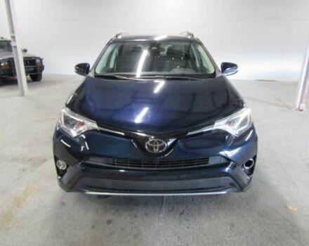 Синий Тойота РАВ 4, объемом двигателя 2.5 л и пробегом 75 тыс. км за 16000 $, фото 1 на Automoto.ua