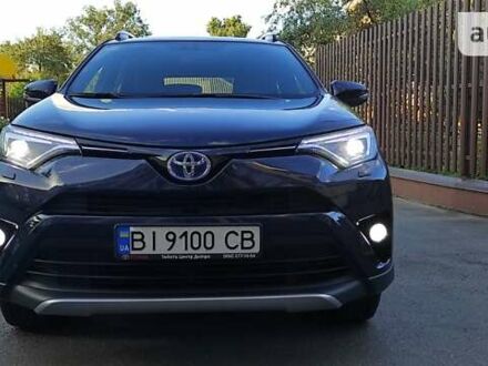 Тойота РАВ 4 2018 у Полтаві на Automoto.ua Синій Тойота РАВ 4, об'ємом двигуна 2.5 л та пробігом 110 тис. км за 27500 $, фото 1 на Automoto.ua