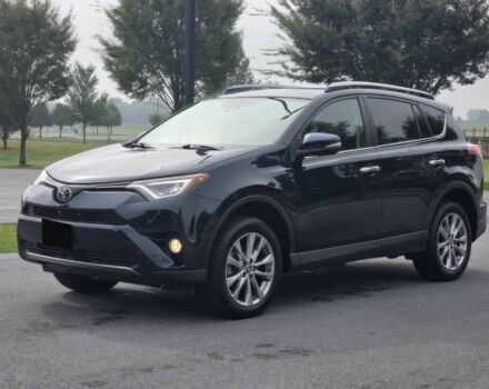 Тойота РАВ 4 2018 в Кропивницком (Кировограде) на Automoto.ua Синий Тойота РАВ 4, объемом двигателя 2.5 л и пробегом 36 тыс. км за 14000 $, фото 1 на Automoto.ua