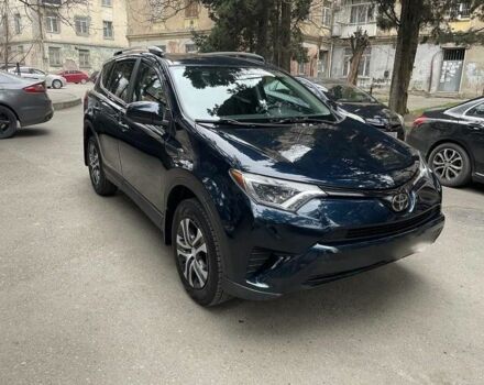 Тойота РАВ 4 2018 в Киеве на Automoto.ua Синий Тойота РАВ 4, объемом двигателя 2.5 л и пробегом 98 тыс. км за 11200 $, фото 1 на Automoto.ua