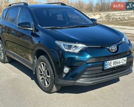 Синий Тойота РАВ 4, объемом двигателя 1.99 л и пробегом 31 тыс. км за 21300 $, фото 1 на Automoto.ua