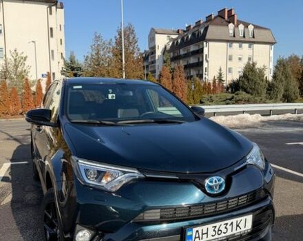 Синий Тойота РАВ 4, объемом двигателя 2.49 л и пробегом 55 тыс. км за 29500 $, фото 1 на Automoto.ua