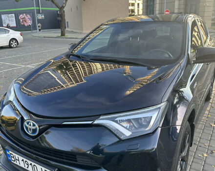 Синий Тойота РАВ 4, объемом двигателя 2.49 л и пробегом 99 тыс. км за 23600 $, фото 1 на Automoto.ua