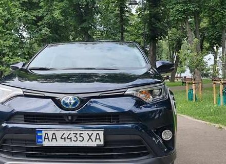 Синий Тойота РАВ 4, объемом двигателя 2.49 л и пробегом 91 тыс. км за 26500 $, фото 1 на Automoto.ua