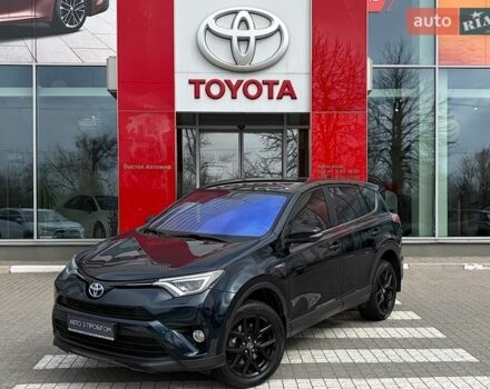 Синій Тойота РАВ 4, об'ємом двигуна 2.49 л та пробігом 104 тис. км за 23473 $, фото 1 на Automoto.ua