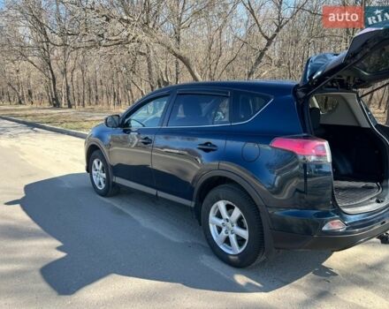Синий Тойота РАВ 4, объемом двигателя 2.49 л и пробегом 66 тыс. км за 21500 $, фото 1 на Automoto.ua