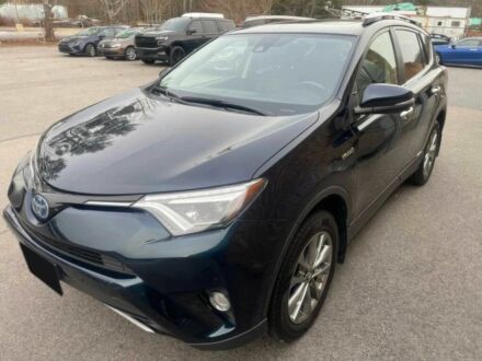 Синий Тойота РАВ 4, объемом двигателя 2.5 л и пробегом 47 тыс. км за 7800 $, фото 1 на Automoto.ua