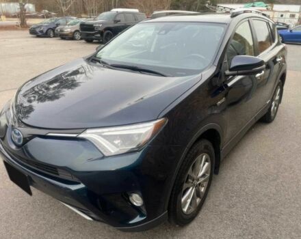 Синій Тойота РАВ 4, об'ємом двигуна 2.5 л та пробігом 47 тис. км за 7800 $, фото 1 на Automoto.ua