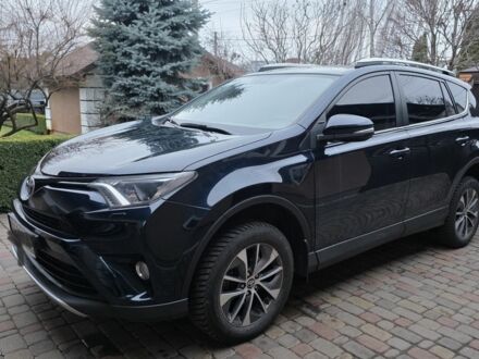 Синий Тойота РАВ 4, объемом двигателя 2.5 л и пробегом 89 тыс. км за 23409 $, фото 1 на Automoto.ua