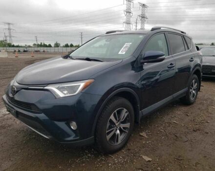 Синій Тойота РАВ 4, об'ємом двигуна 2.5 л та пробігом 64 тис. км за 5900 $, фото 1 на Automoto.ua