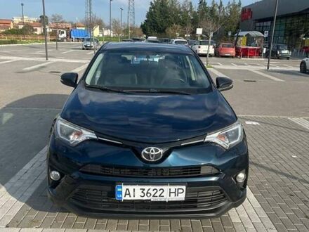 Синий Тойота РАВ 4, объемом двигателя 1.99 л и пробегом 186 тыс. км за 17900 $, фото 1 на Automoto.ua