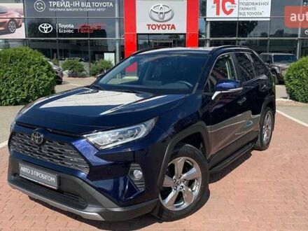 Синій Тойота РАВ 4, об'ємом двигуна 1.99 л та пробігом 54 тис. км за 29800 $, фото 1 на Automoto.ua