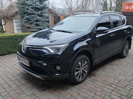 Синій Тойота РАВ 4, об'ємом двигуна 2.49 л та пробігом 89 тис. км за 23700 $, фото 1 на Automoto.ua