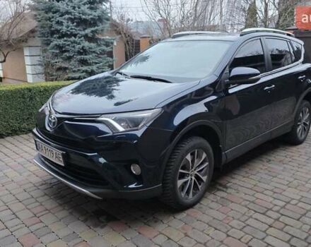 Синій Тойота РАВ 4, об'ємом двигуна 2.49 л та пробігом 89 тис. км за 23700 $, фото 1 на Automoto.ua