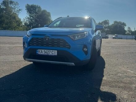 Синій Тойота РАВ 4, об'ємом двигуна 2.49 л та пробігом 185 тис. км за 17500 $, фото 1 на Automoto.ua