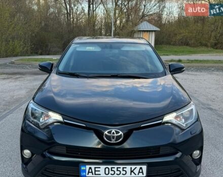 Синий Тойота РАВ 4, объемом двигателя 1.99 л и пробегом 175 тыс. км за 21999 $, фото 1 на Automoto.ua