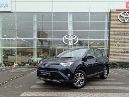 Синій Тойота РАВ 4, об'ємом двигуна 2.49 л та пробігом 39 тис. км за 24898 $, фото 1 на Automoto.ua