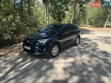 Тойота РАВ 4 2018 в Кропивницком (Кировограде) на Automoto.ua Синий Тойота РАВ 4, объемом двигателя 1.99 л и пробегом 144 тыс. км за 18000 $, фото 1 на Automoto.ua