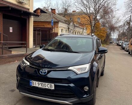 Синій Тойота РАВ 4, об'ємом двигуна 2.5 л та пробігом 143 тис. км за 24000 $, фото 1 на Automoto.ua