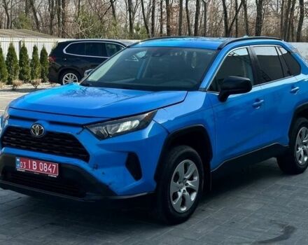Синій Тойота РАВ 4, об'ємом двигуна 2.49 л та пробігом 151 тис. км за 17300 $, фото 1 на Automoto.ua