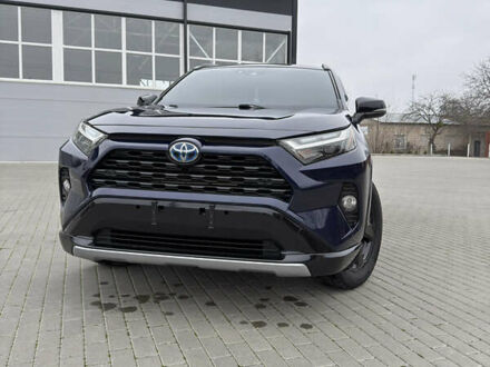 Синій Тойота РАВ 4, об'ємом двигуна 2.49 л та пробігом 110 тис. км за 29999 $, фото 1 на Automoto.ua