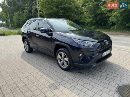 Синій Тойота РАВ 4, об'ємом двигуна 2.49 л та пробігом 55 тис. км за 27500 $, фото 1 на Automoto.ua