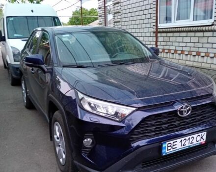 Синій Тойота РАВ 4, об'ємом двигуна 2 л та пробігом 89 тис. км за 25000 $, фото 1 на Automoto.ua