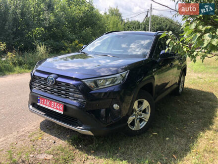 Тойота РАВ 4 2019 в Чернигове на Automoto.ua Синий Тойота РАВ 4, объемом двигателя 2.5 л и пробегом 59 тыс. км за 27900 $, фото 1 на Automoto.ua