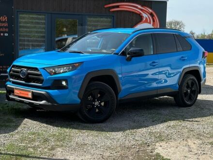 Тойота РАВ 4 2019 у Кременчуге на Automoto.ua Синій Тойота РАВ 4, об'ємом двигуна 2.5 л та пробігом 33 тис. км за 28990 $, фото 1 на Automoto.ua