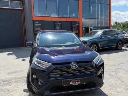Синій Тойота РАВ 4, об'ємом двигуна 2.49 л та пробігом 63 тис. км за 28900 $, фото 1 на Automoto.ua