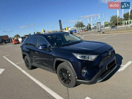 Тойота РАВ 4 2019 в Киеве на Automoto.ua Синий Тойота РАВ 4, объемом двигателя 2.49 л и пробегом 48 тыс. км за 33500 $, фото 1 на Automoto.ua
