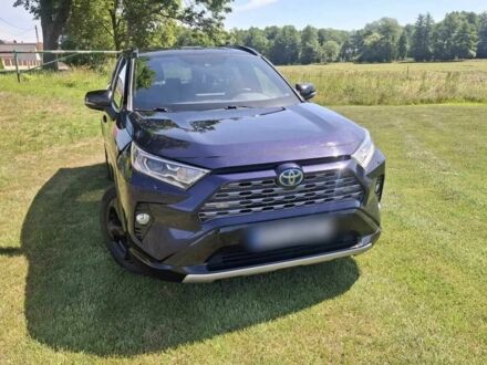 Синий Тойота РАВ 4, объемом двигателя 2.5 л и пробегом 98 тыс. км за 14600 $, фото 1 на Automoto.ua
