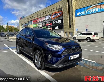 Синий Тойота РАВ 4, объемом двигателя 2.5 л и пробегом 63 тыс. км за 29000 $, фото 1 на Automoto.ua