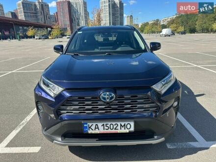Синий Тойота РАВ 4, объемом двигателя 2.49 л и пробегом 93 тыс. км за 35000 $, фото 1 на Automoto.ua