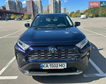 Синий Тойота РАВ 4, объемом двигателя 2.49 л и пробегом 93 тыс. км за 33000 $, фото 1 на Automoto.ua