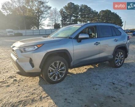 Синий Тойота РАВ 4, объемом двигателя 2.5 л и пробегом 32 тыс. км за 7800 $, фото 1 на Automoto.ua