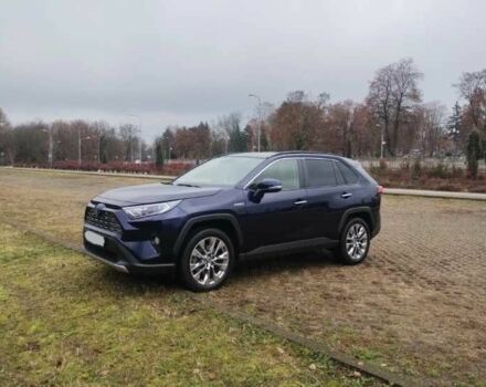 Синий Тойота РАВ 4, объемом двигателя 2.5 л и пробегом 117 тыс. км за 18700 $, фото 1 на Automoto.ua