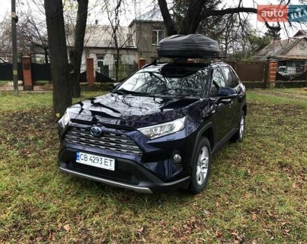 Синій Тойота РАВ 4, об'ємом двигуна 2.49 л та пробігом 62 тис. км за 27900 $, фото 1 на Automoto.ua