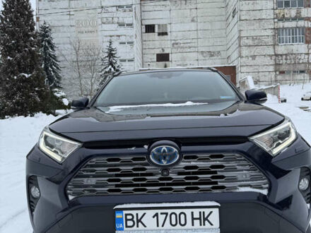 Синий Тойота РАВ 4, объемом двигателя 2.49 л и пробегом 143 тыс. км за 30900 $, фото 1 на Automoto.ua