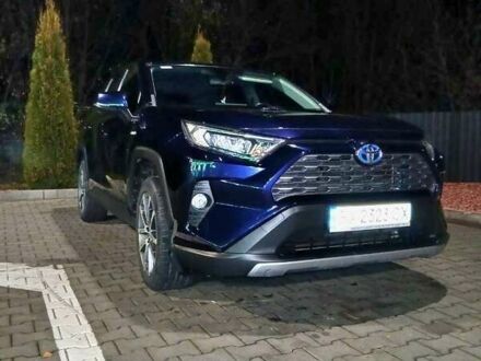 Синий Тойота РАВ 4, объемом двигателя 2.49 л и пробегом 52 тыс. км за 32000 $, фото 1 на Automoto.ua