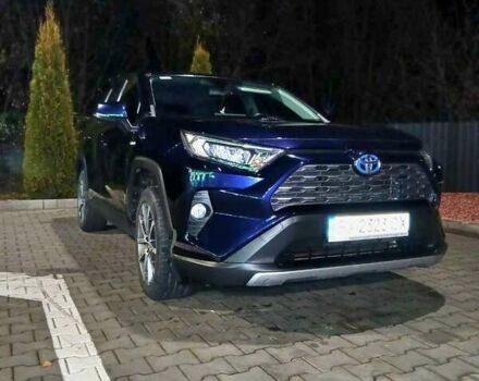 Синий Тойота РАВ 4, объемом двигателя 2.49 л и пробегом 52 тыс. км за 32000 $, фото 1 на Automoto.ua
